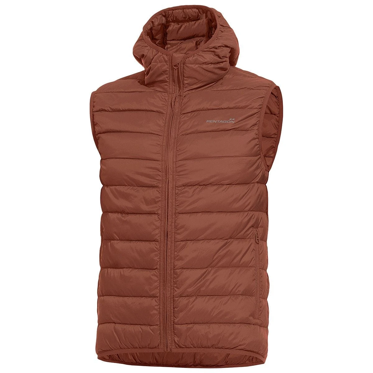 Pentagon Aurora Puffer Vest Maroon Red 3 Pentagon Aurora Puffer Vest Maroon Red