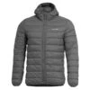 Pentagon Aurora Puffer Jacket Cinder Grey