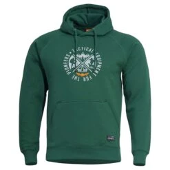 Pentagon Phaeton Hoodie Pioneers SpringBok Green