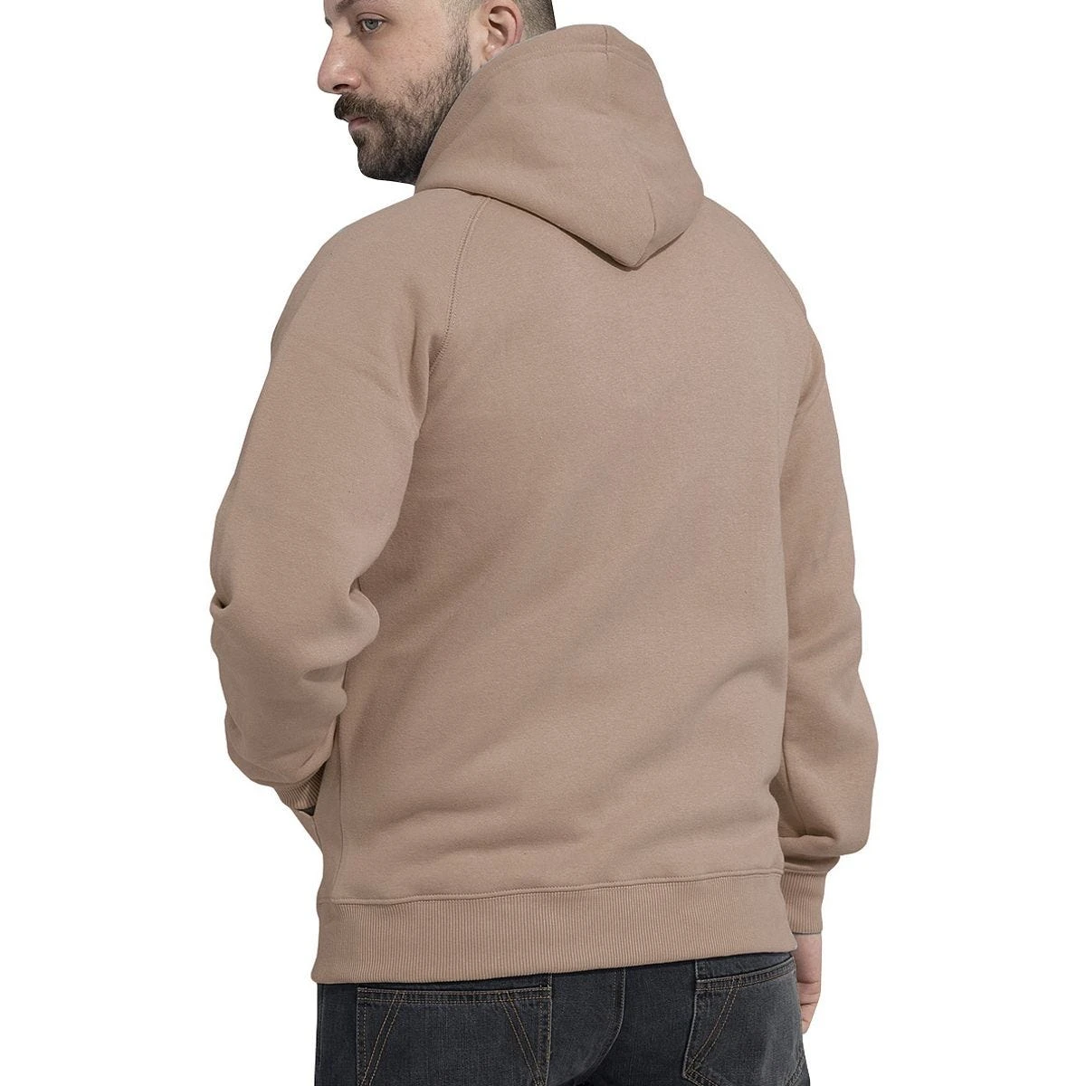 Pentagon Phaeton Zipped Hoodie Tan Brown 4 Pentagon Phaeton Zipped Hoodie Tan Brown - Image 2