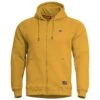 Pentagon Phaeton Zipped Hoodie Tuscan Yellow -Military1st Shop K09021 ZIP 82PentagonPhaetonZippedHoodieTuscanYellow 1 2