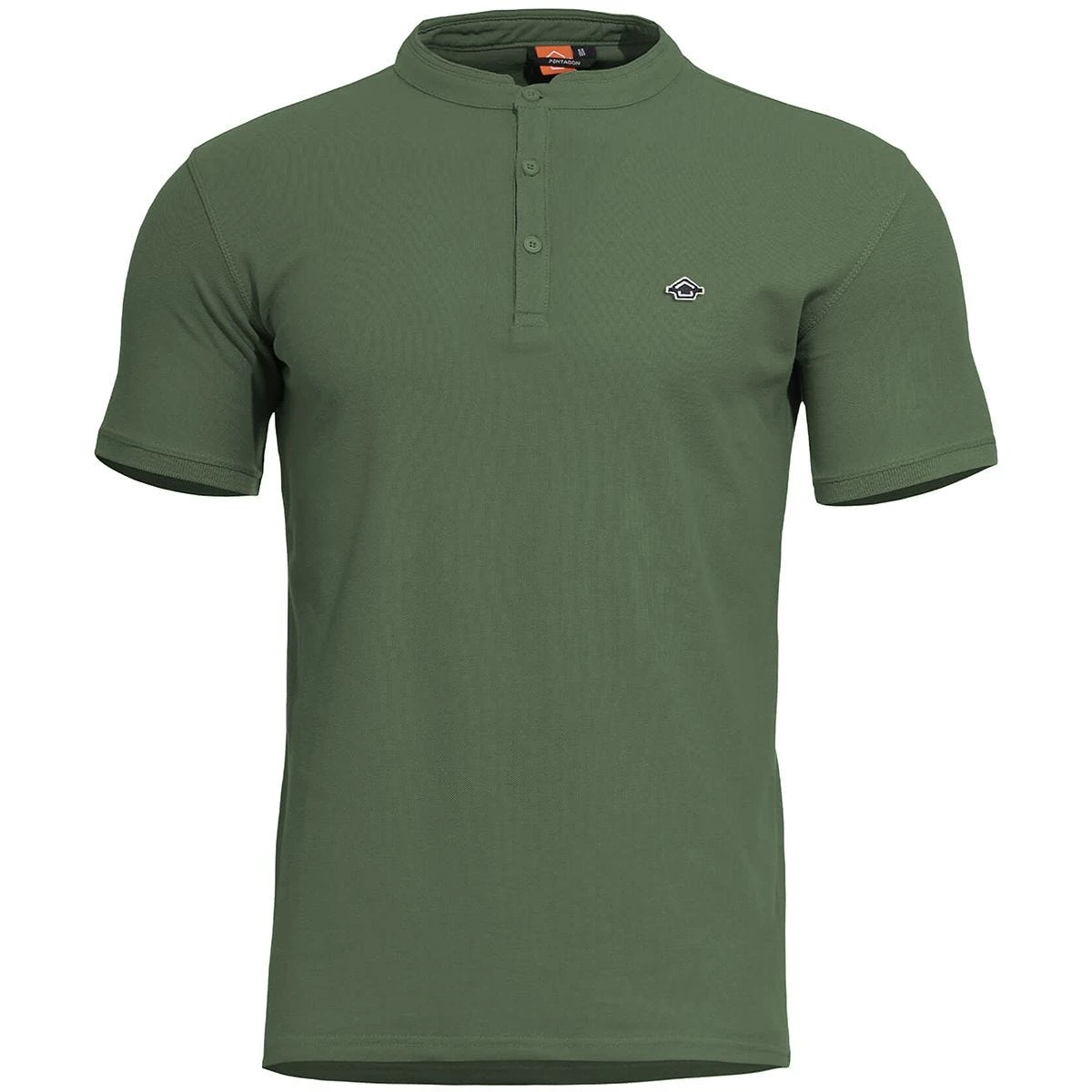Pentagon Levantes Henley Shirt Camo Green