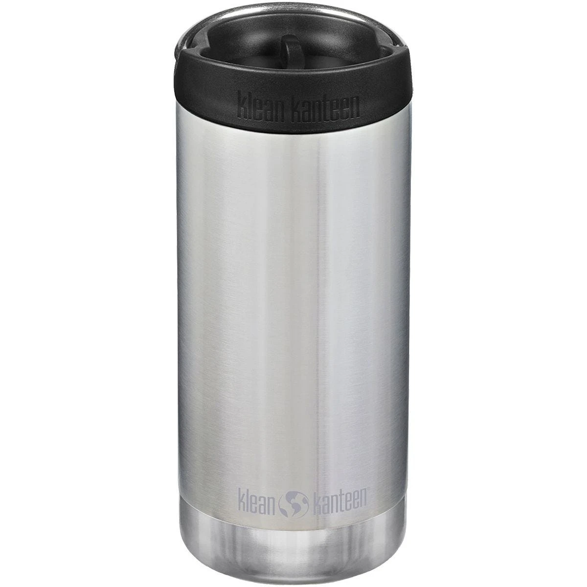 Klean Kanteen TKWide 355ml Insulated Bottle Cafe Cap Brushed Stainless 3 Klean Kanteen TKWide 355ml Insulated Bottle Cafe Cap Brushed Stainless