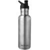 Klean Kanteen Classic 800ml Bottle With Sport Cap 3.0 Brushed Stainless -Military1st Shop K27CPPS BS KLEAN KANTEEN CLASSIC 01