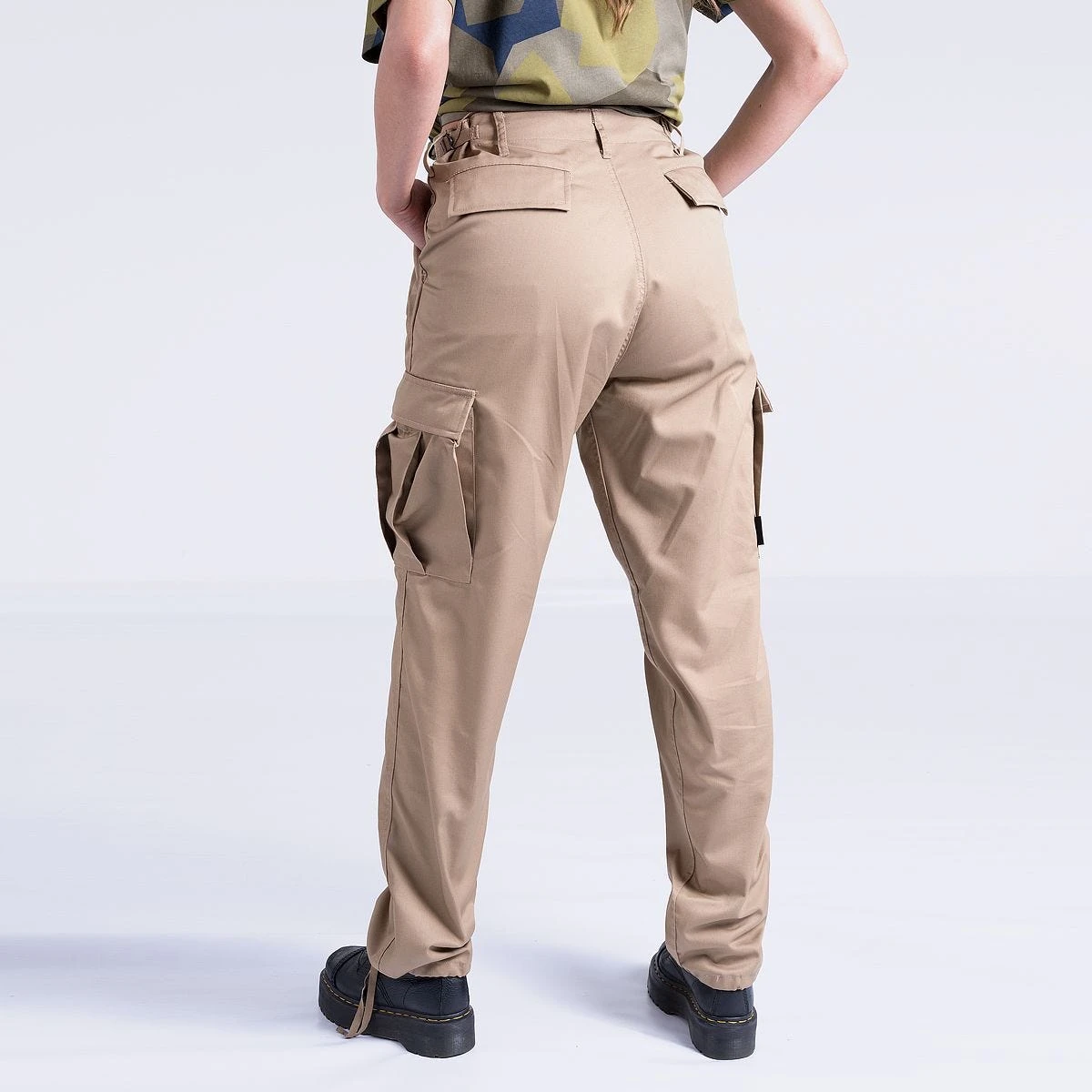 Mil-Tec Ladies Ranger Trousers Khaki 6 Mil-Tec Ladies Ranger Trousers Khaki - Image 4