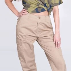 Mil-Tec Ladies Ranger Trousers Khaki 11 Mil-Tec Ladies Ranger Trousers Khaki -Military1st Shop KHAKI CARGO WOMEN 12 07 04 1