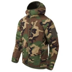 Helikon Wolfhound Hoodie Jacket US Woodland