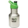 Kid Kanteen Sport 355ml Bottle With Sport Cap 3.0 Brushed Stainless 1 Kid Kanteen Sport 355ml Bottle With Sport Cap 3.0 Brushed Stainless -Military1st Shop Kid Kanteen 355ml sport brushed 1