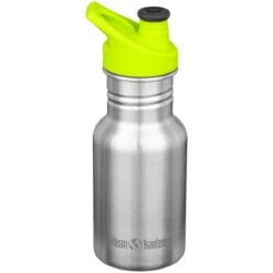 Klean Kanteen Kid Kanteen 355ml Classic Narrow Bottle Sport Cap Brushed Stainless