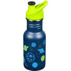 Klean Kanteen Kid Kanteen 355ml Classic Narrow Bottle Sport Cap Planets -Military1st Shop Kid Kanteen Classic Narrow Planets 02
