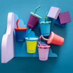 Klean Kanteen Kid's Cup 295ml W/Straw Lid Sparkling Grape -Military1st Shop Klean Kanteen Kid s Cup 295ml Straw Lid 1200x1200 2