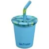 Klean Kanteen Kid's Cup 295ml W/Straw Lid Hawaiian Ocean