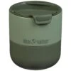 Klean Kanteen Rise 280ml Lowball Tumbler W/Flip Lid Sea Spray -Military1st Shop Klean Kanteen Rise 280ml Lowball Tumbler Flip Lid Sea Spray 1 1200x1200