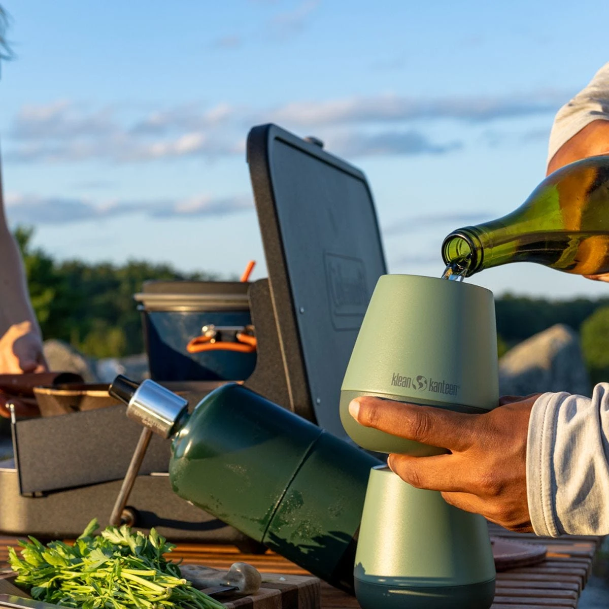 Klean Kanteen Rise 280ml Wine Tumbler Sea Spray 4 Klean Kanteen Rise 280ml Wine Tumbler Sea Spray - Image 2