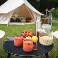 Klean Kanteen Rise 399ml Mug W/Flip Lid Autumn Glaze -Military1st Shop Klean Kanteen Rise 399ml Mug Flip Lid Autumn Glaze 2 1200x1200