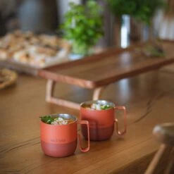 Klean Kanteen Rise 399ml Mug W/Flip Lid Autumn Glaze -Military1st Shop Klean Kanteen Rise 399ml Mug Flip Lid Autumn Glaze 4 1200x1200