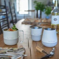 Klean Kanteen Rise 399ml Mug W/Flip Lid Tofu 7 Klean Kanteen Rise 399ml Mug W/Flip Lid Tofu -Military1st Shop Klean Kanteen Rise 399ml Mug Flip Lid Tofu 2 1200x1200