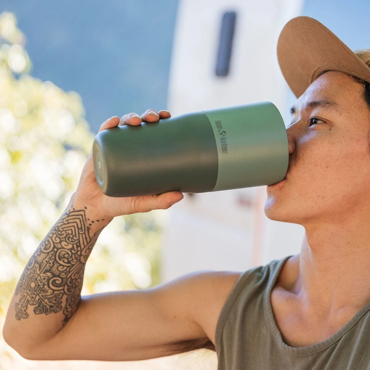 Klean Kanteen Rise 768ml Tumbler W/Flip Lid Sea Spray 4 Klean Kanteen Rise 768ml Tumbler W/Flip Lid Sea Spray - Image 2