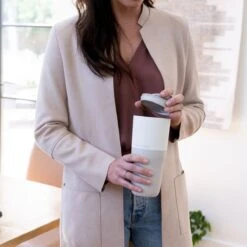 Klean Kanteen Rise 768ml Tumbler W/Flip Lid Tofu 6 Klean Kanteen Rise 768ml Tumbler W/Flip Lid Tofu -Military1st Shop Klean Kanteen Rise 768ml Tumbler Flip Lid Tofu 2 1200x1200