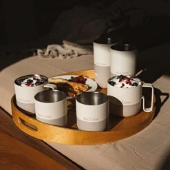 Klean Kanteen Rise 280ml Lowball Tumbler W/Flip Lid Tofu 8 Klean Kanteen Rise 280ml Lowball Tumbler W/Flip Lid Tofu -Military1st Shop Klean Kanteen Rise Tofu Lifestyle 1200x1200 1