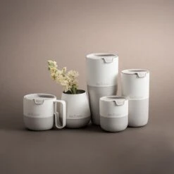 Klean Kanteen Rise 280ml Lowball Tumbler W/Flip Lid Tofu 9 Klean Kanteen Rise 280ml Lowball Tumbler W/Flip Lid Tofu -Military1st Shop Klean Kanteen Rise Tofu 1200x1200