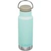 Klean Kanteen 355ml Classic Vacuum Insulated Bottle Loop Cap Blue Tint -Military1st Shop Klean Kanteen 355ml Classic Loop Cap 01