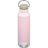 Klean Kanteen 592ml Classic Vacuum Insulated Bottle Loop Cap Lotus