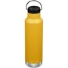 Klean Kanteen 592ml Classic Vacuum Insulated Bottle Loop Cap Marigold -Military1st Shop Klean Kanteen 592ml Classic Loop Cap 01 2