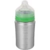 Klean Kanteen Kid Kanteen Baby Bottle 266ml Brushed Stainless -Military1st Shop Klean Kanteen Baby Bottle 01