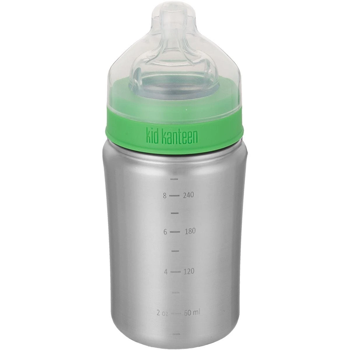 Klean Kanteen Kid Kanteen Baby Bottle 266ml Brushed Stainless 3 Klean Kanteen Kid Kanteen Baby Bottle 266ml Brushed Stainless