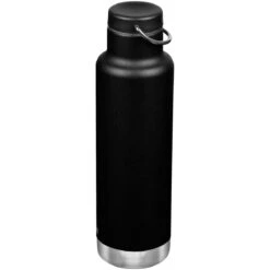 Klean Kanteen 592ml Classic Vacuum Insulated Bottle Loop Cap Black 6 Klean Kanteen 592ml Classic Vacuum Insulated Bottle Loop Cap Black -Military1st Shop Klean Kanteen Black 592ml Classic Loop Cap 02