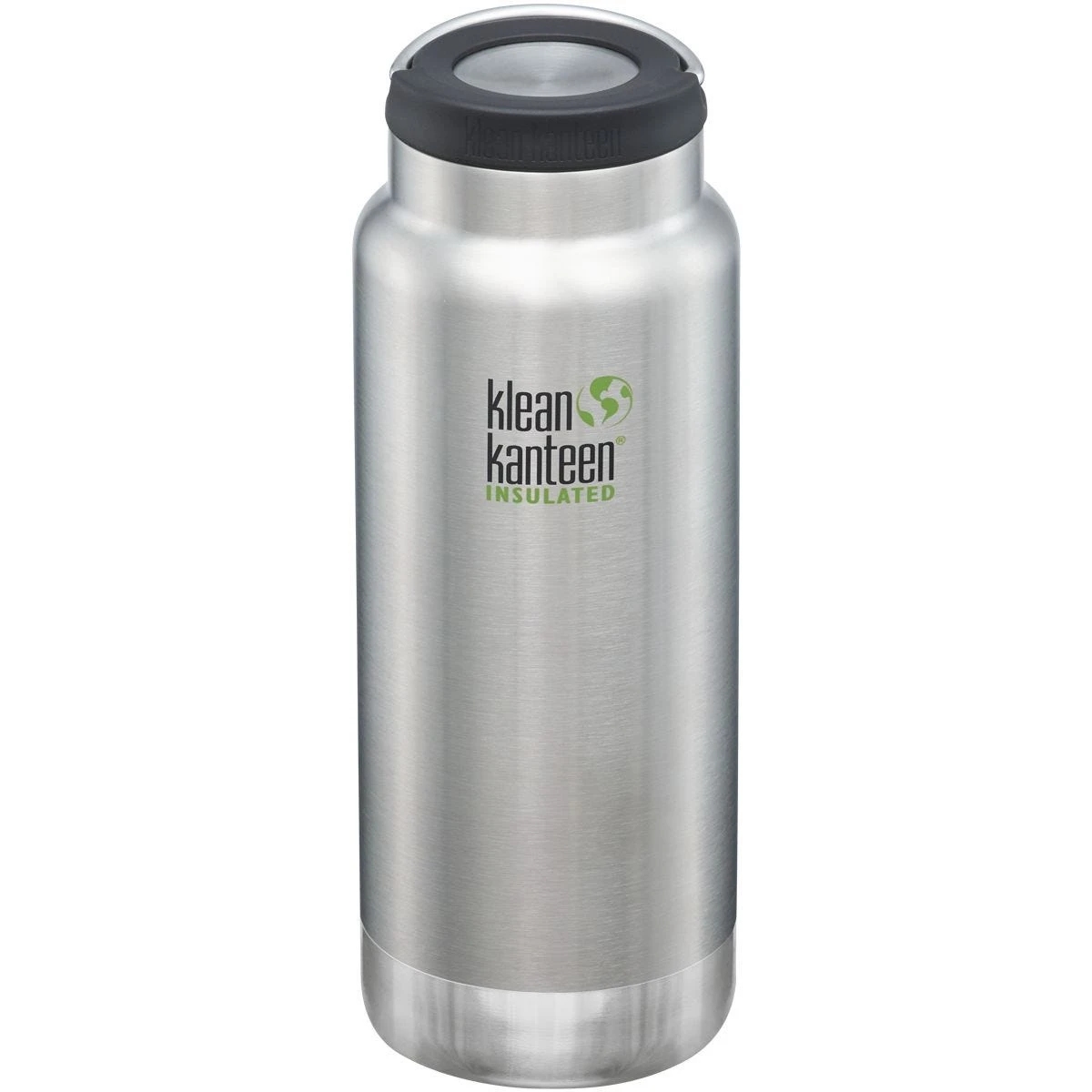 Klean Kanteen TKWide 946ml Insulated Bottle Loop Cap Brushed Stainless 3 Klean Kanteen TKWide 946ml Insulated Bottle Loop Cap Brushed Stainless
