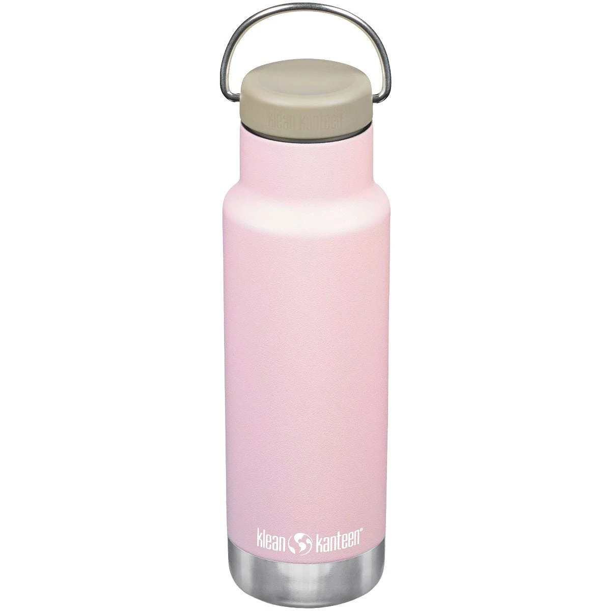 Klean Kanteen 355ml Classic Vacuum Insulated Bottle Loop Cap Lotus 3 Klean Kanteen 355ml Classic Vacuum Insulated Bottle Loop Cap Lotus