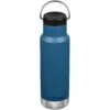 Klean Kanteen 355ml Classic Vacuum Insulated Bottle Loop Cap Real Teal -Military1st Shop Klean Kanteen Classic 355ml Real Teal 01