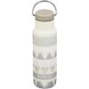 Klean Kanteen 355ml Classic Vacuum Insulated Bottle Loop Cap Salt Flats -Military1st Shop Klean Kanteen Classic Insulated 355ml Salt Flats 01