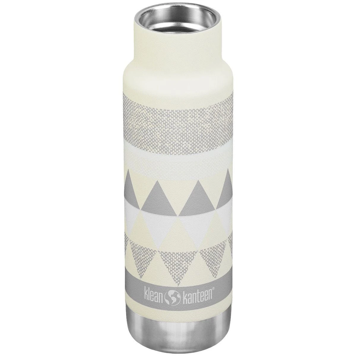 Klean Kanteen 355ml Classic Vacuum Insulated Bottle Loop Cap Salt Flats 4 Klean Kanteen 355ml Classic Vacuum Insulated Bottle Loop Cap Salt Flats - Image 2