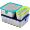 Klean Kanteen Food Box Complete Set Multi Colour -Military1st Shop Klean Kanteen Food Box 3PC Set 01