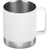 Klean Kanteen 355ml Insulated Camp Mug W/Tumbler Lid Matte White -Military1st Shop Klean Kanteen Insulated Mug 01