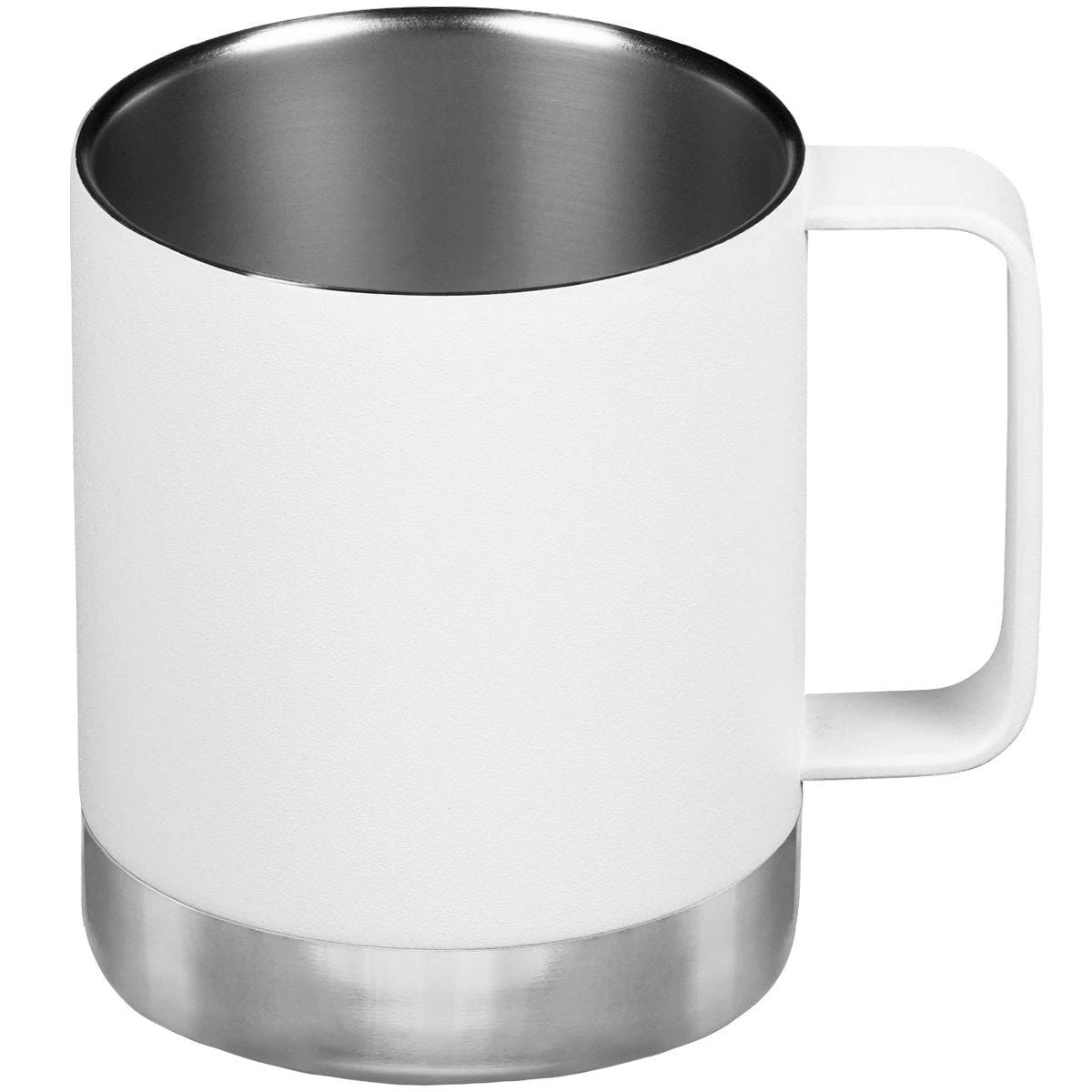 Klean Kanteen 355ml Insulated Camp Mug W/Tumbler Lid Matte White 3 Klean Kanteen 355ml Insulated Camp Mug W/Tumbler Lid Matte White