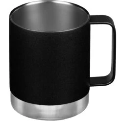 Klean Kanteen 355ml Insulated Camp Mug W/Tumbler Lid Black