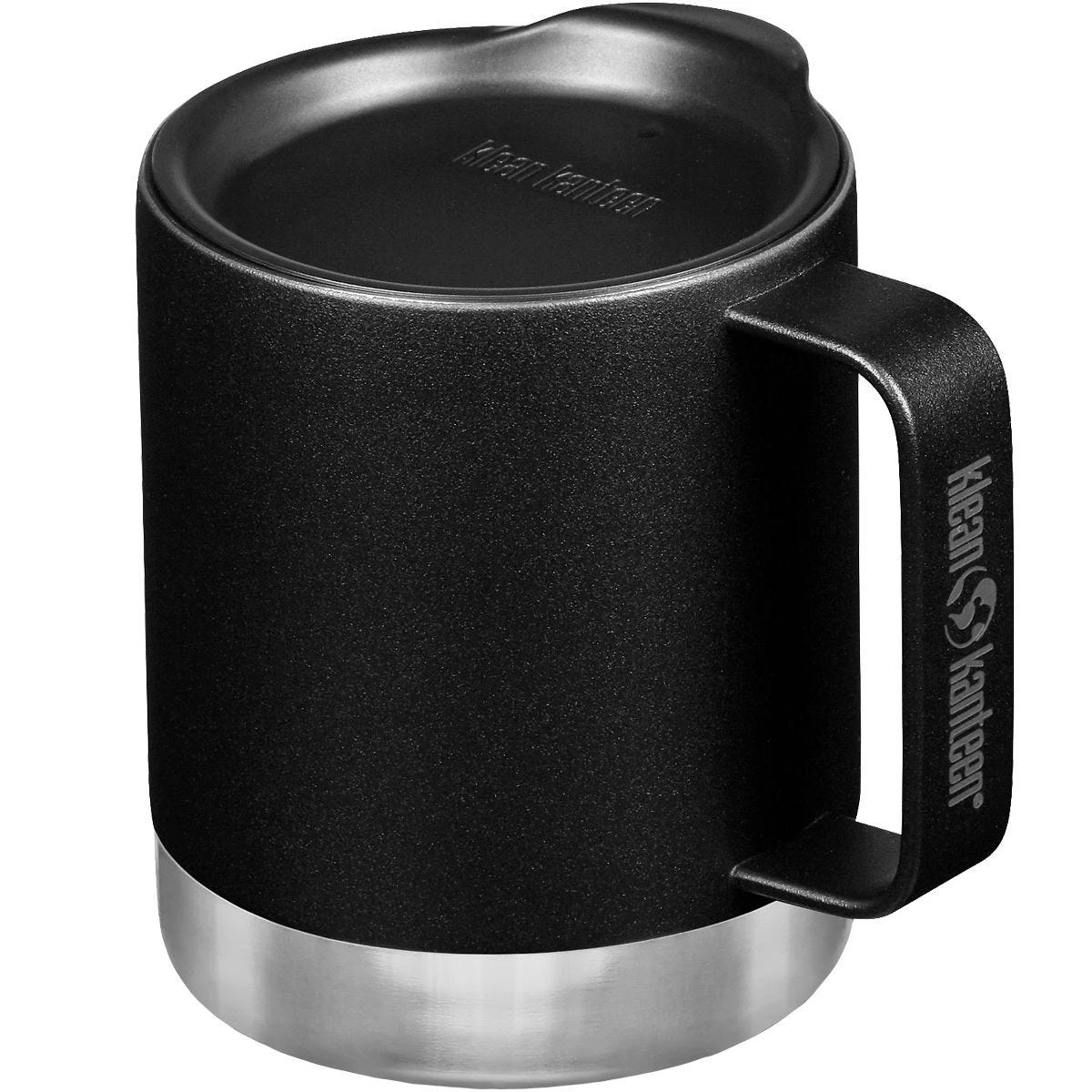 Klean Kanteen 355ml Insulated Camp Mug W/Tumbler Lid Black 6 Klean Kanteen 355ml Insulated Camp Mug W/Tumbler Lid Black - Image 4