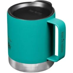 Klean Kanteen 355ml Insulated Camp Mug W/Tumbler Lid Mountain-Porcelain 10 Klean Kanteen 355ml Insulated Camp Mug W/Tumbler Lid Mountain-Porcelain -Military1st Shop Klean Kanteen Inulated Mug Mountain Porcelain 04