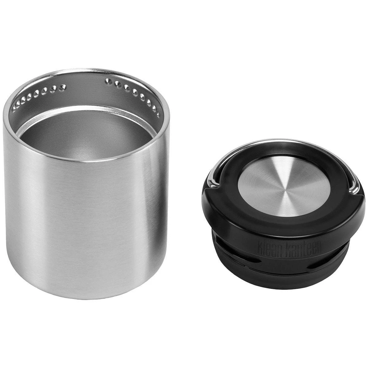 Klean Kanteen Insulated TKCanister 237ml Brushed Stainless 6 Klean Kanteen Insulated TKCanister 237ml Brushed Stainless - Image 4