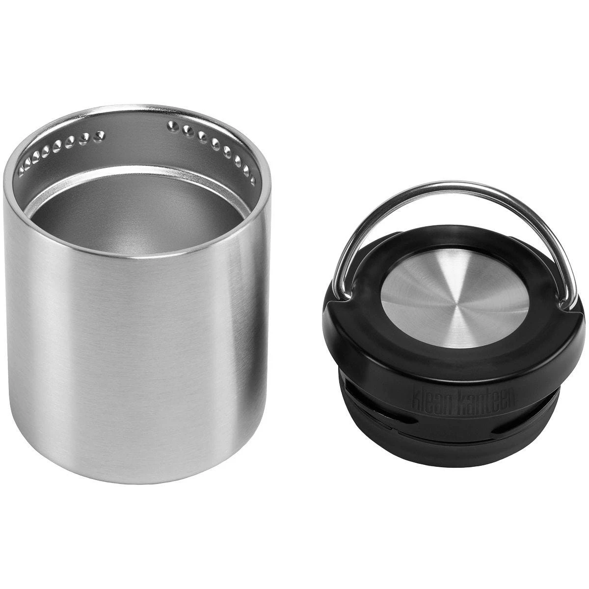 Klean Kanteen Insulated TKCanister 237ml Brushed Stainless 7 Klean Kanteen Insulated TKCanister 237ml Brushed Stainless - Image 5