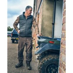 Jack Pyke Hybrid Gilet Green -Military1st Shop LS01 1