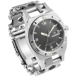 Leatherman Tread Tempo Watch Stainless -Military1st Shop Leatherman Tread tempo3