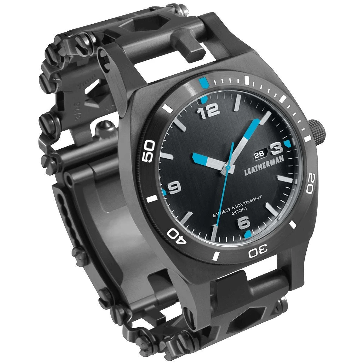 Leatherman Tread Tempo Watch Black 5 Leatherman Tread Tempo Watch Black - Image 3