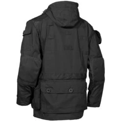 MFH Commando Jacket Smock Black -Military1st Shop MFHCommandoJacketSmockBlack 2 1