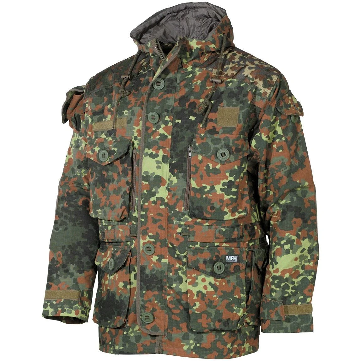 MFH Commando Jacket Smock Flecktarn 3 MFH Commando Jacket Smock Flecktarn