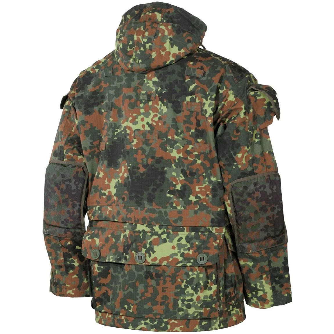 MFH Commando Jacket Smock Flecktarn 4 MFH Commando Jacket Smock Flecktarn - Image 2